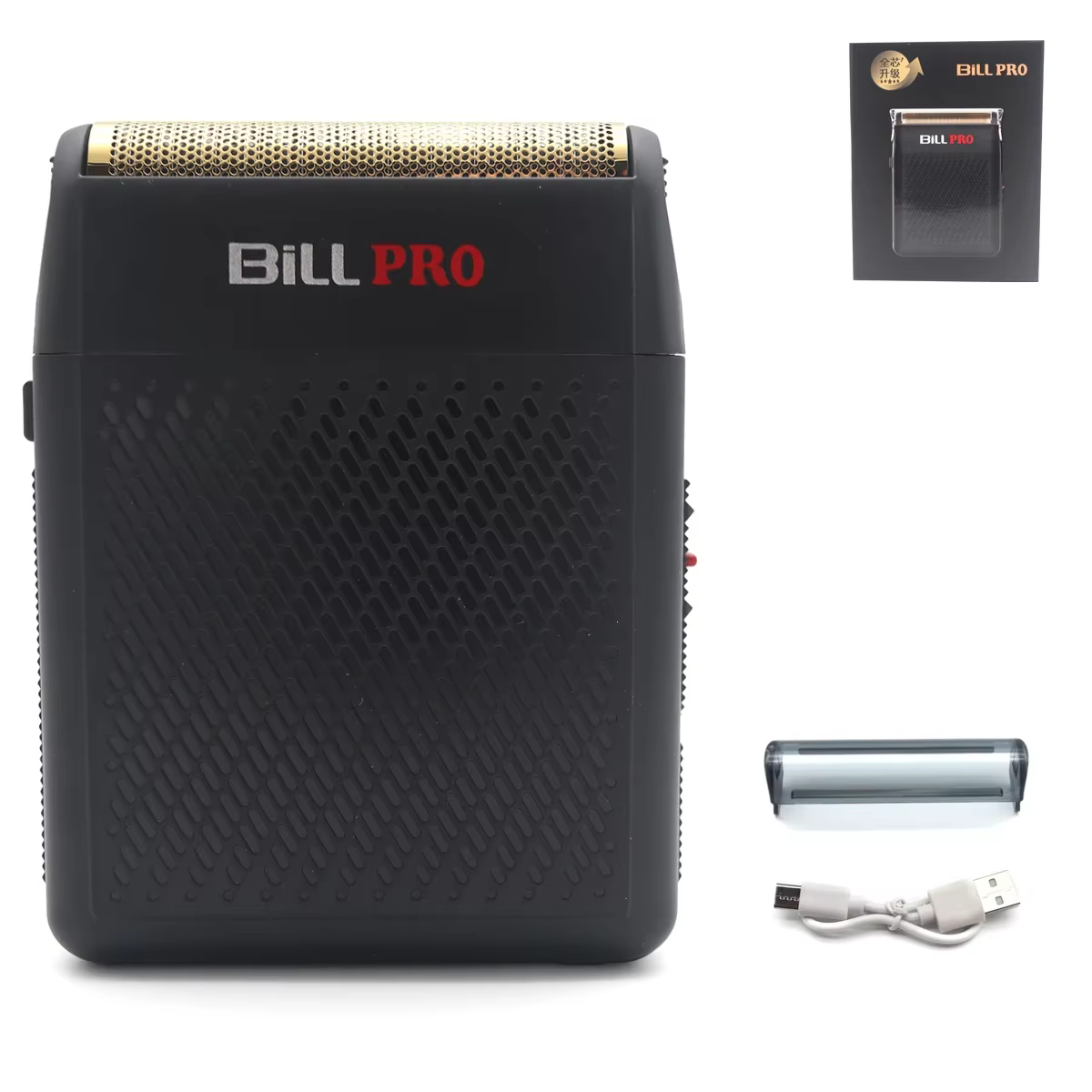 Rasoir électrique pour hommes BL-400 – Batterie longue durée, portable et adapté aux voyages, entraî