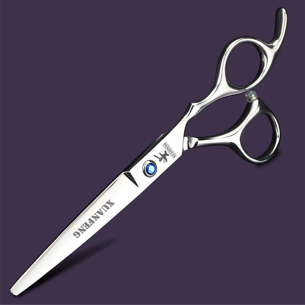 XUANFENG – ciseaux de barbier à vis taureau, ciseaux de coupe et amincissement, ciseaux à cheveux ja