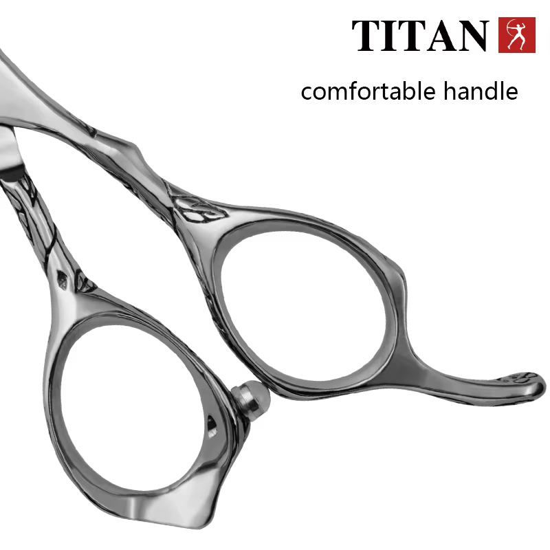 Titan ciseaux de coiffure professionnels ciseaux de coiffure amincissants 6.0 pouces japonais 440c