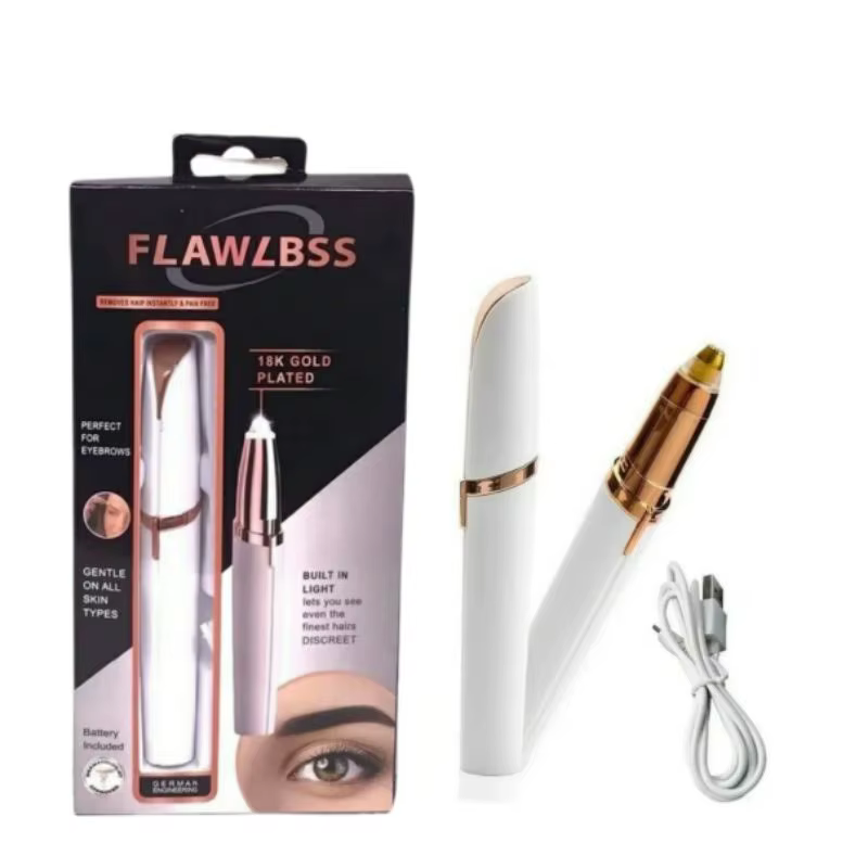Rasoir de sourcils électrique tondeuse à sourcils électrique Mini Portable femmes corps rasoir disso