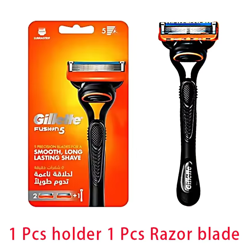 Rasoir, rasoir Gillette Fusion 5, rasoir pour hommes, rasoir pour hommes Gillette, ensemble de rasoi
