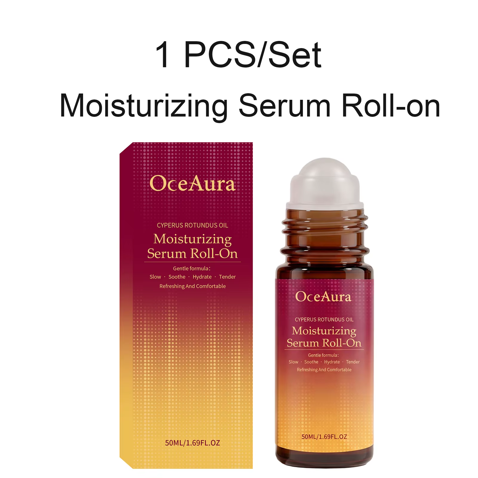 Crème dépilatoire visage et huile roll-on après-épilation – Formule douce à la noix de coco pour une