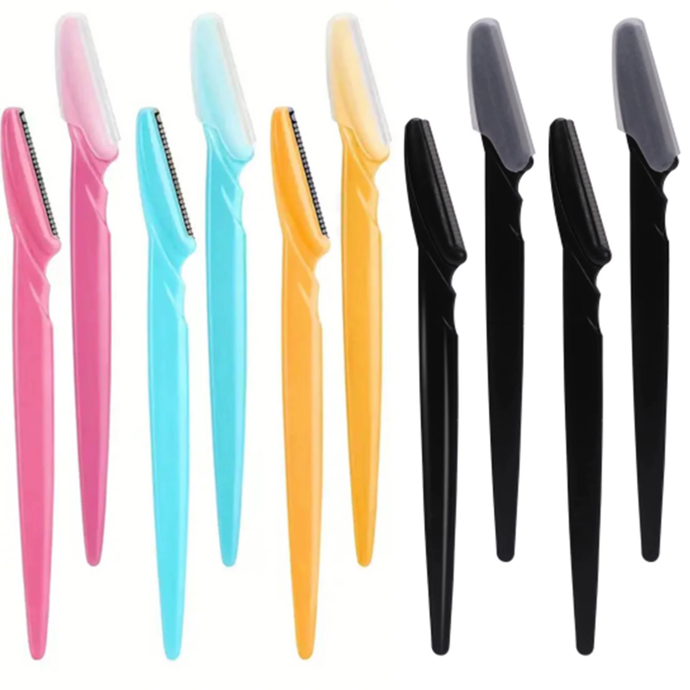 Lot de 10 rasoirs Fiery Wholesale pour tondeuse, rasoir à sourcils pour femmes et rasoir pour hommes
