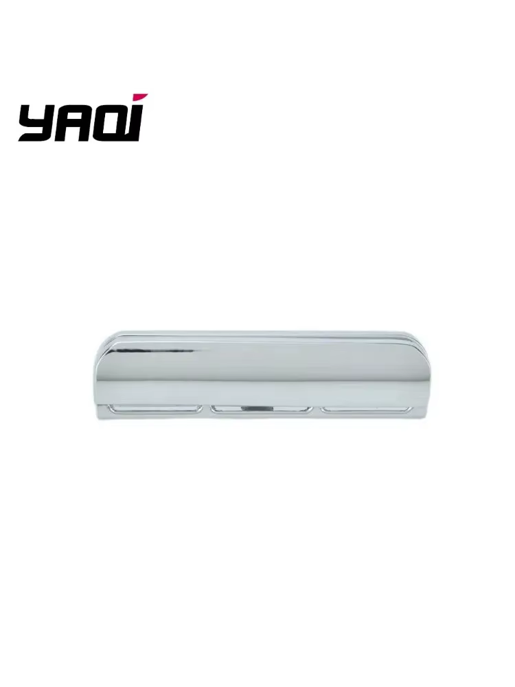 YAQI Excalibur tête de rasoir de sécurité AC couleur chromée à bord unique pour hommes en alliage de