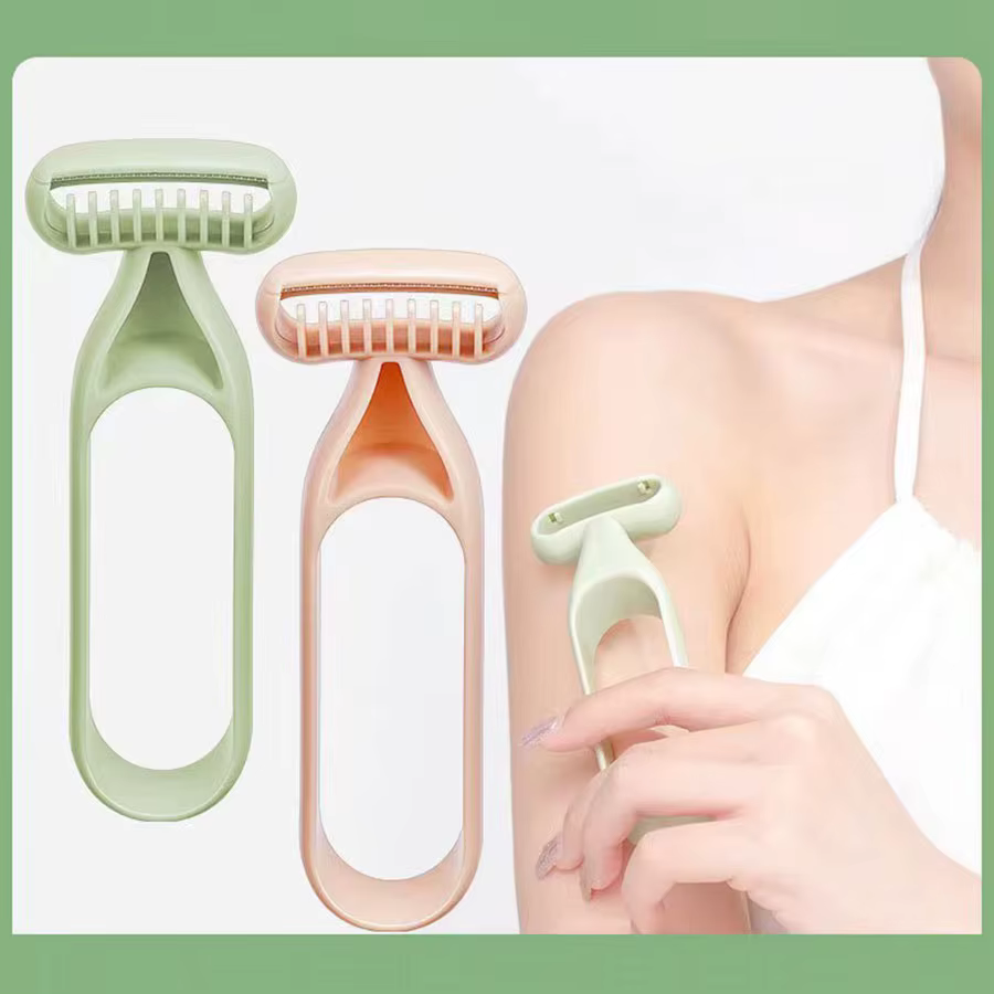 Rasoir non sensoriel pour les aisselles, les poils des jambes et les aisselles, lame macro pour un r