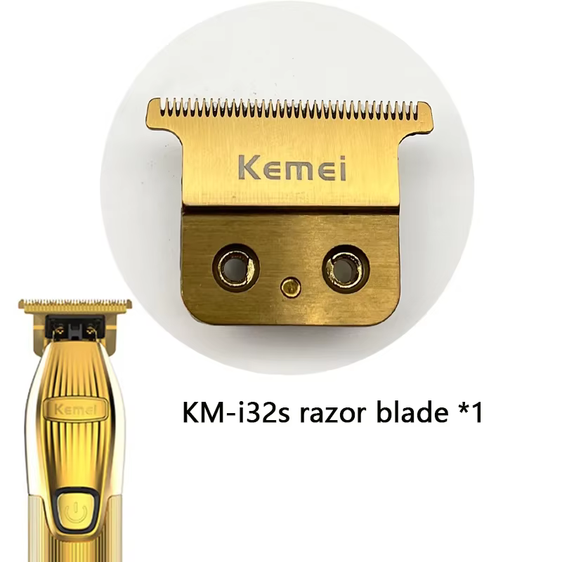 Kemei KM-i32s haute qualité avec filet de lame de rasoir accessoires de barbier équipement de Salon 