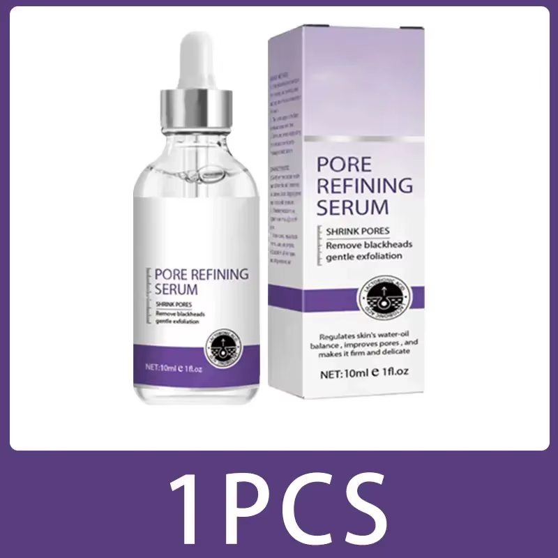 Sérum Réducteur de Pores UPD pour le Visage, Élimination des Pores Dilatés, Essence Raffermissante p