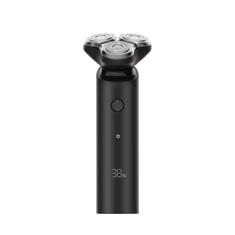 Rasoir Électrique MIJIA S500 pour Hommes, Utilisation à Sec et Humide, Tête Flottante à Triple Lame,