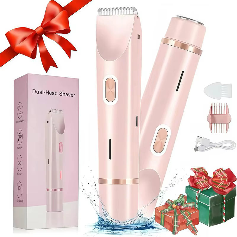 Rasoir électrique pour femmes, mini épilateur portable rechargeable, rasoir électrique indolore pour