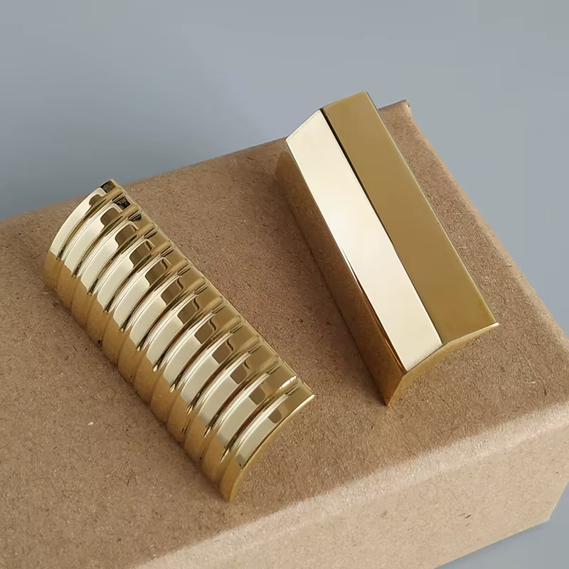 Rasoir de sécurité Dscosmetic CNC en laiton V92 V95 Double capuchon