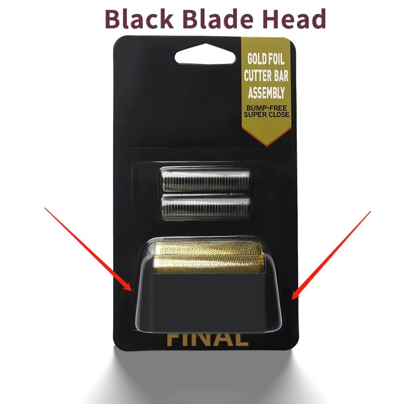 Tête de coupe pour rasoir électrique professionnel, feuille et lame de remplacement pour Wahl 8164,