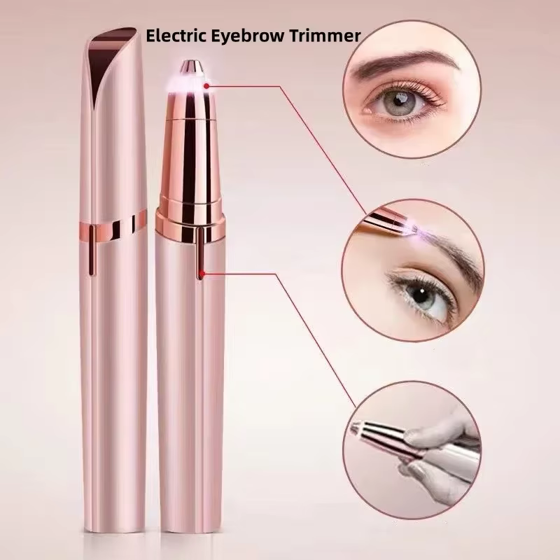 Rasoir de sourcils électrique tondeuse à sourcils électrique Mini Portable femmes corps rasoir disso