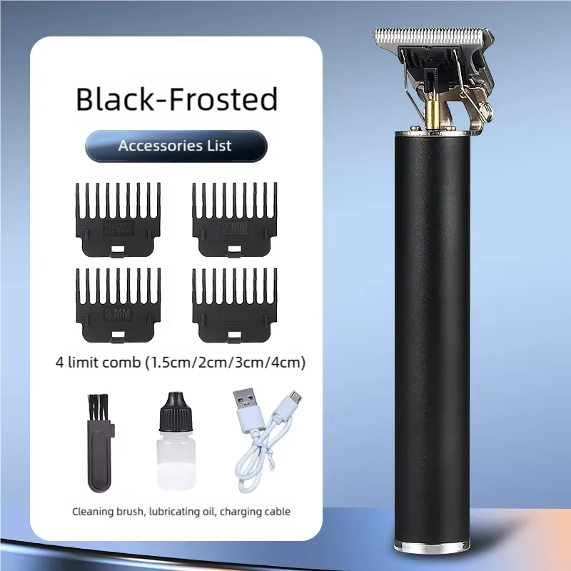Machine de coupe de cheveux électrique Vintage T9 tondeuse à cheveux Rechargeable homme rasoir tonde