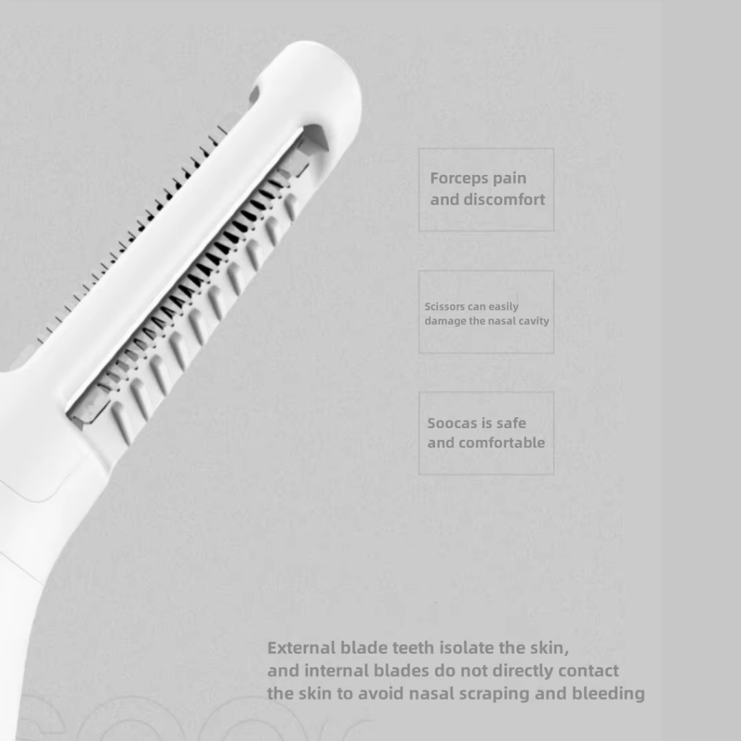 SOOCAS N1 nez tondeuse multifonctionnelle garniture sourcils favoris cheveux oreilles cheveux Portab