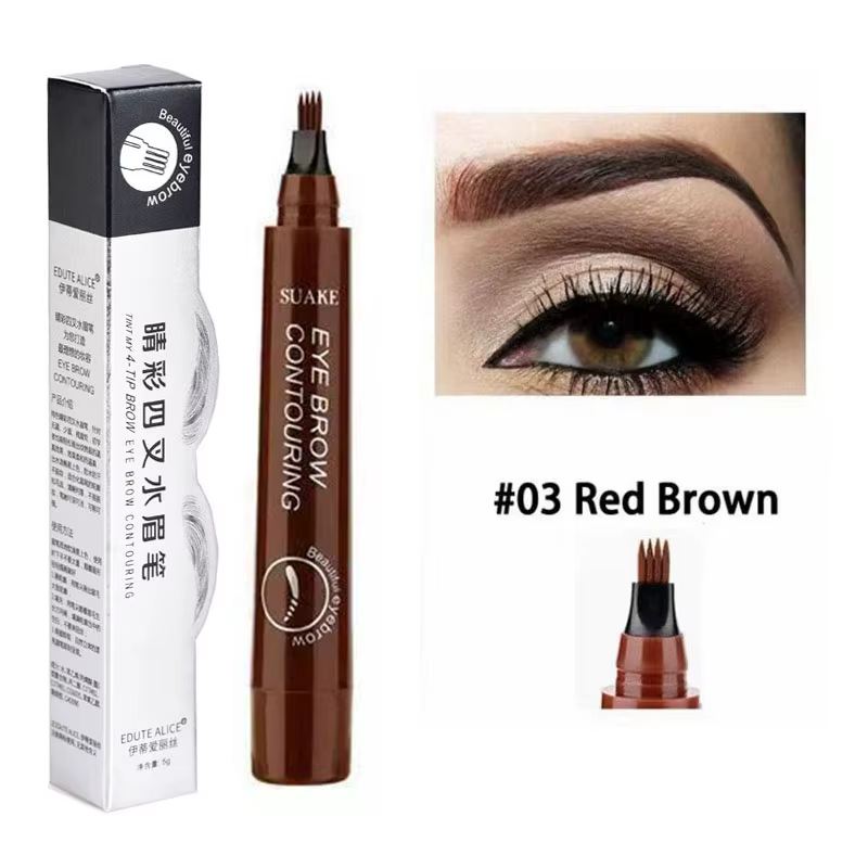 Crayon à sourcils imperméable, permanente, longue durée, maquillage professionnel de haute qualité p