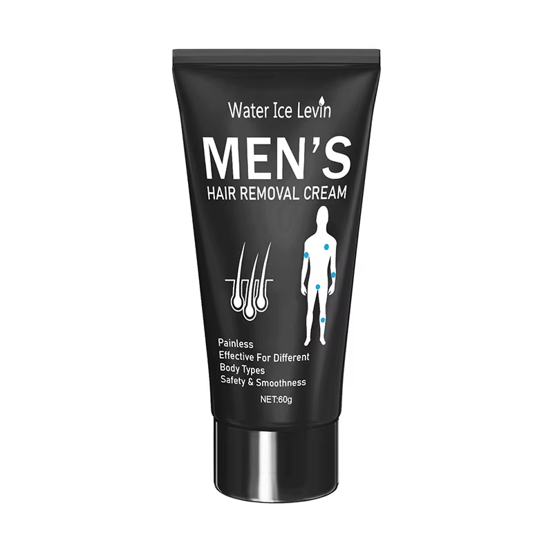 Crème dépilatoire pour hommes et femmes, 60g, indolore rapidement, complètement lisse et rafraîchiss