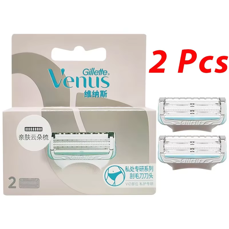 Rasoir corps femme, rasoir pubien femme Gillette Venus, rasoir zone intime pour femme, portable, ave
