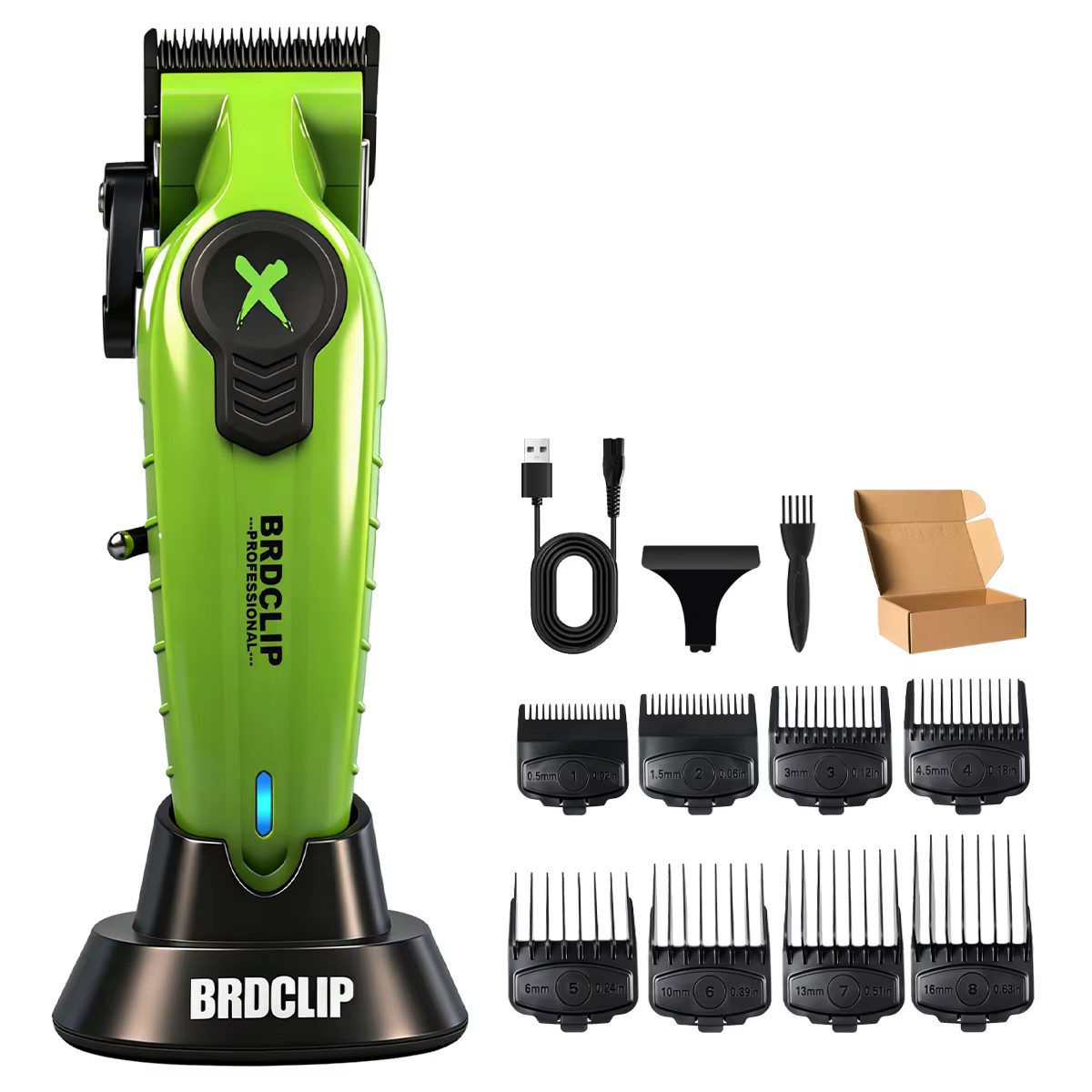 Nouvelle tondeuse à cheveux professionnelle BRDCLIP FA1C FA1T 609 7500RPM, rasoir électrique, tondeu