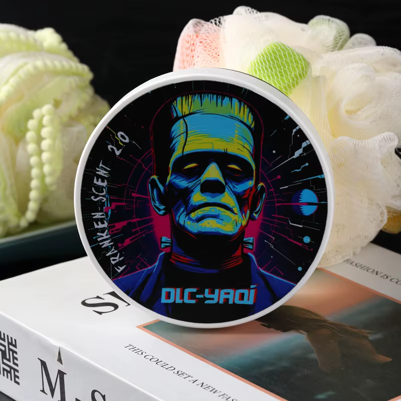 YAQI Franken Scent 2.0 Atisan 170g Savon à raser pour homme