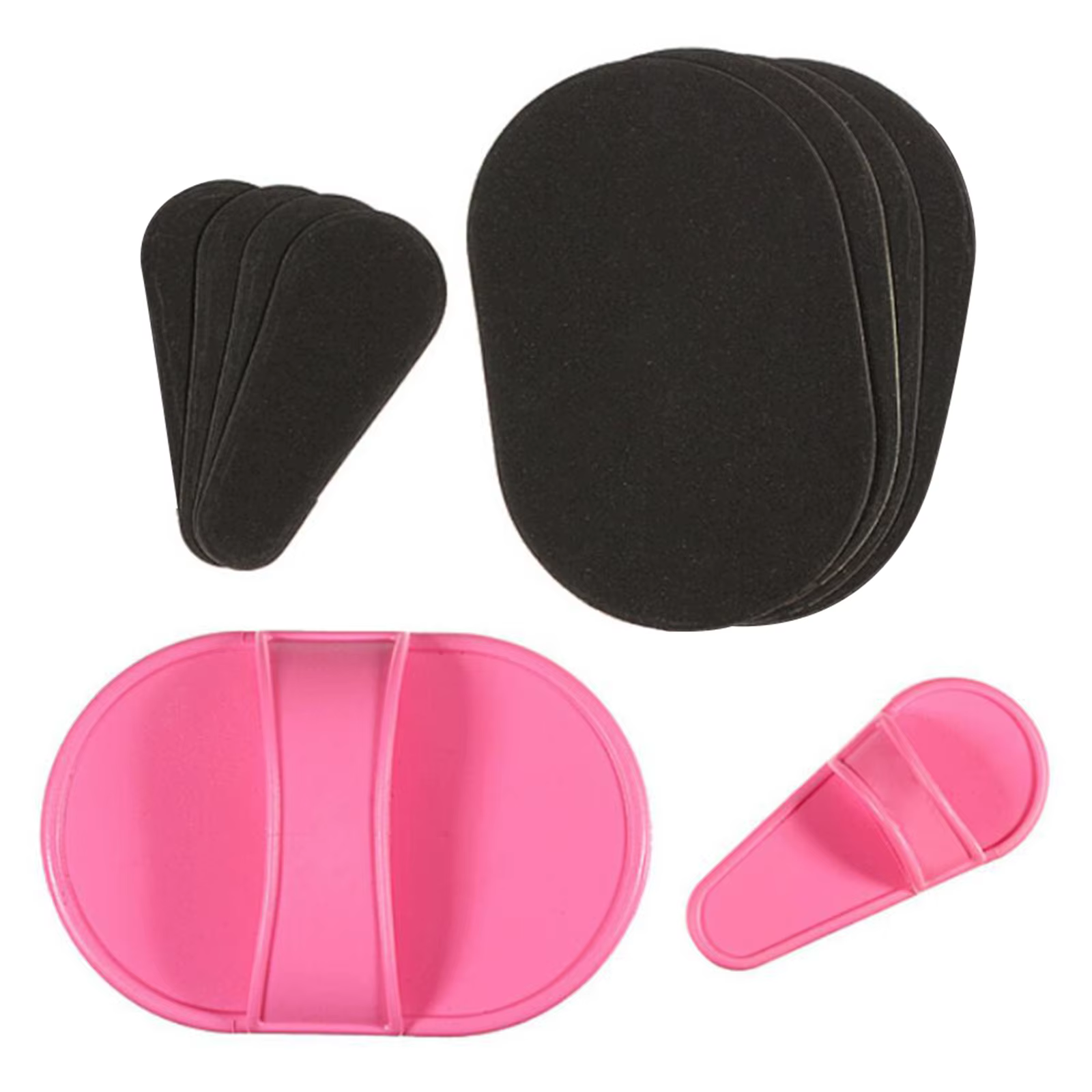 Épilateur professionnel pour le visage et les bras, élimination des poils, lissage des jambes, tampo