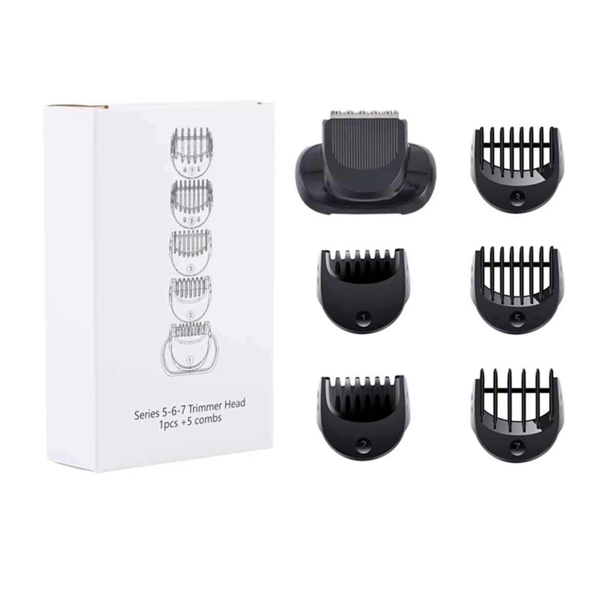 Dreams Accessment-Tondeuse à barbe pour les rasoirs électriques Braun Series 5, 6 et 7, 5018S, 5020S