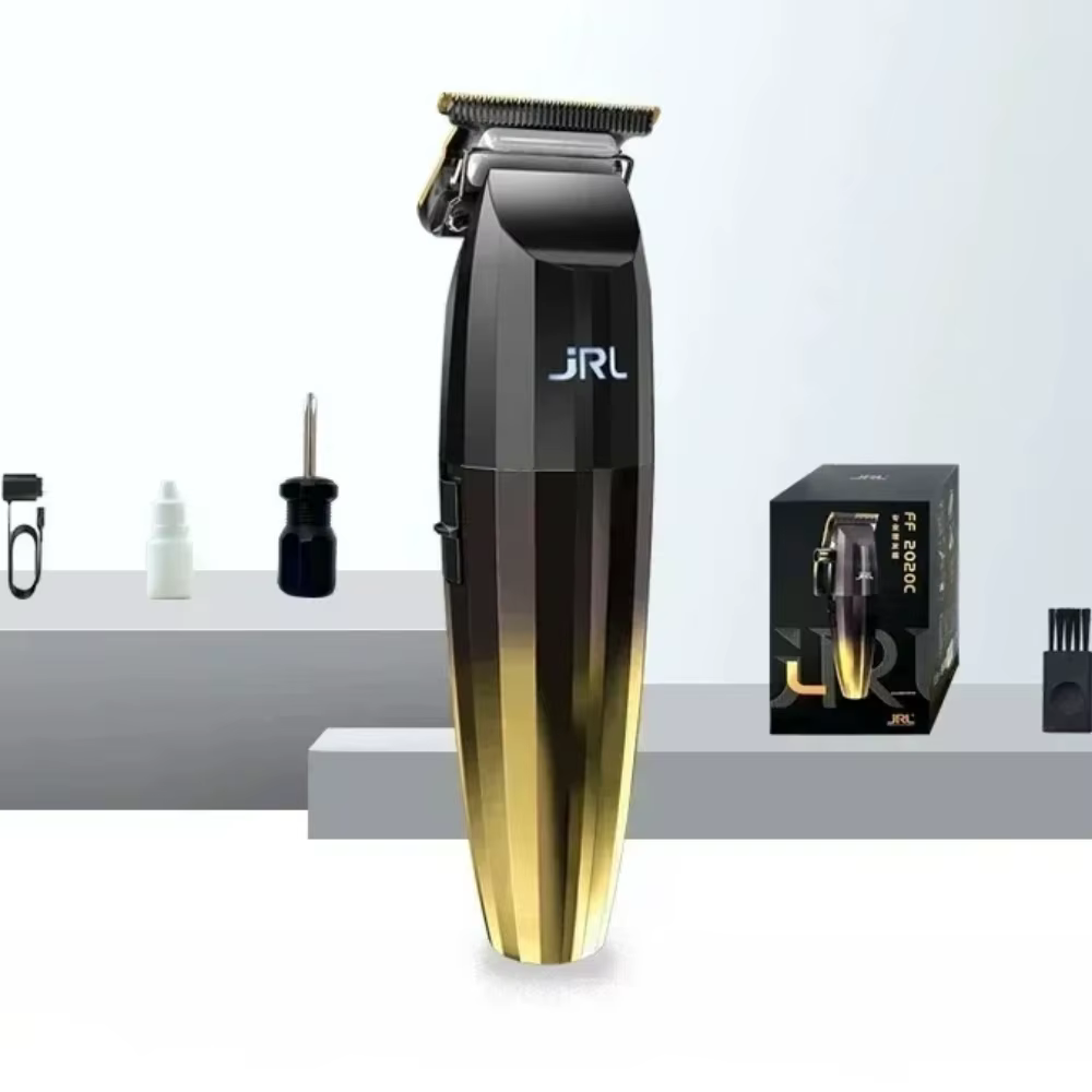 JRL 2020C 2020T Clipper - Tondeuse à cheveux professionnelle avec technologie de lame froide pour l