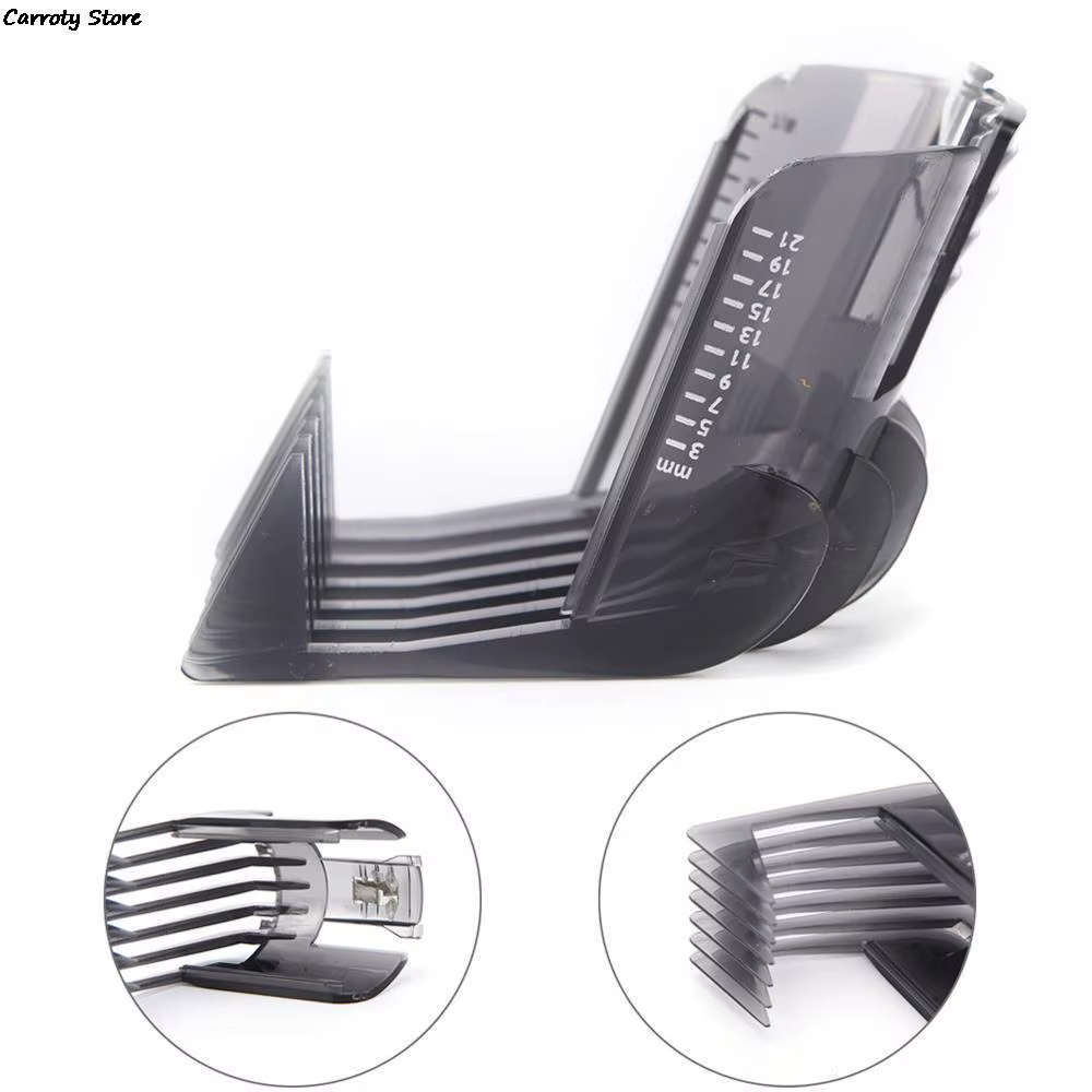 Peigne pour tondeuse à cheveux Philips, 1 pièce, accessoire pour tondeuse à barbe, QC5130, QC5105, Q