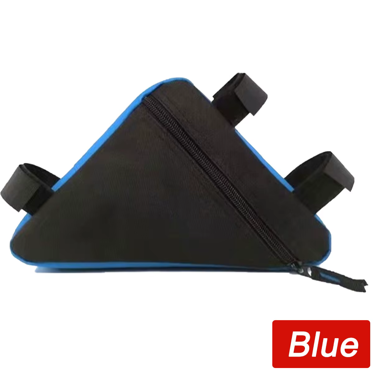 Sac triangulaire pour vélo de montagne, sac à main avec poignée pour cadre avant de vélo, sac pour t