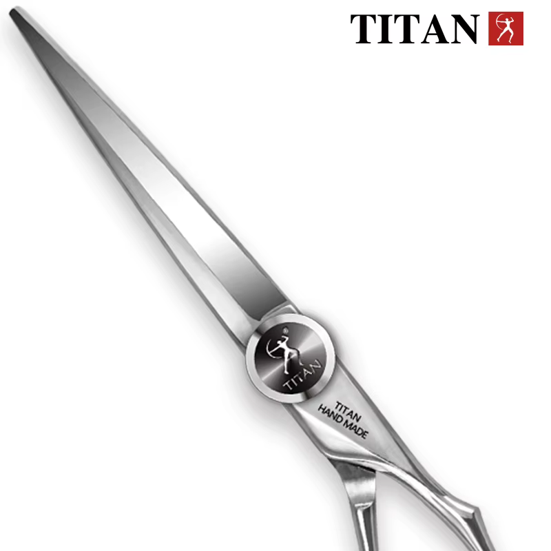 TITAN ciseaux de coiffeur professionnels ciseaux de coiffeur coupe de cheveux ensemble d'amincisseme