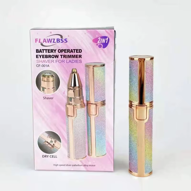 Épilateur électrique pour sourcils indolore, aste par USB, pour tous les types de corps