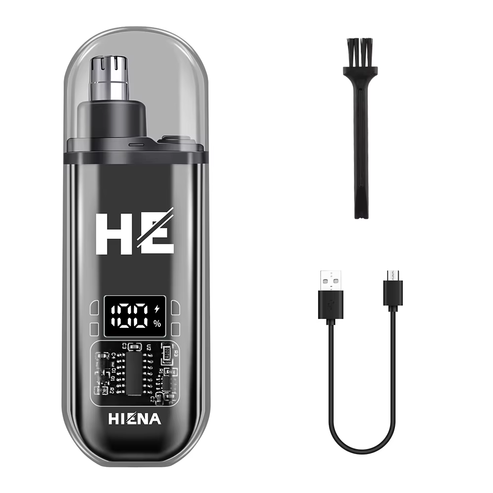 Tondeuse électrique pour le nez, Rechargeable, multi-cinétique, unisexe, automatique, lavable, appar
