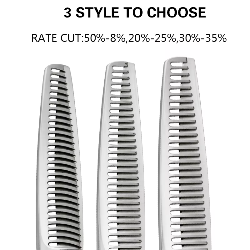 Titan professionnel 6.0 pouces ciseaux à cheveux ciseaux de salon ciseaux amincissants ciseaux de co