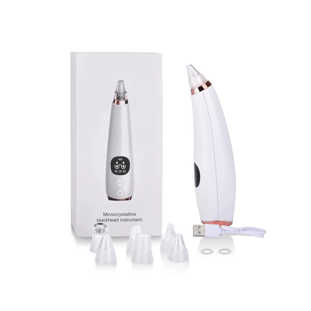 Aspirateur électrique pour points noirs, nettoyeur d'acné, élimination des taches noires, nettoyage 