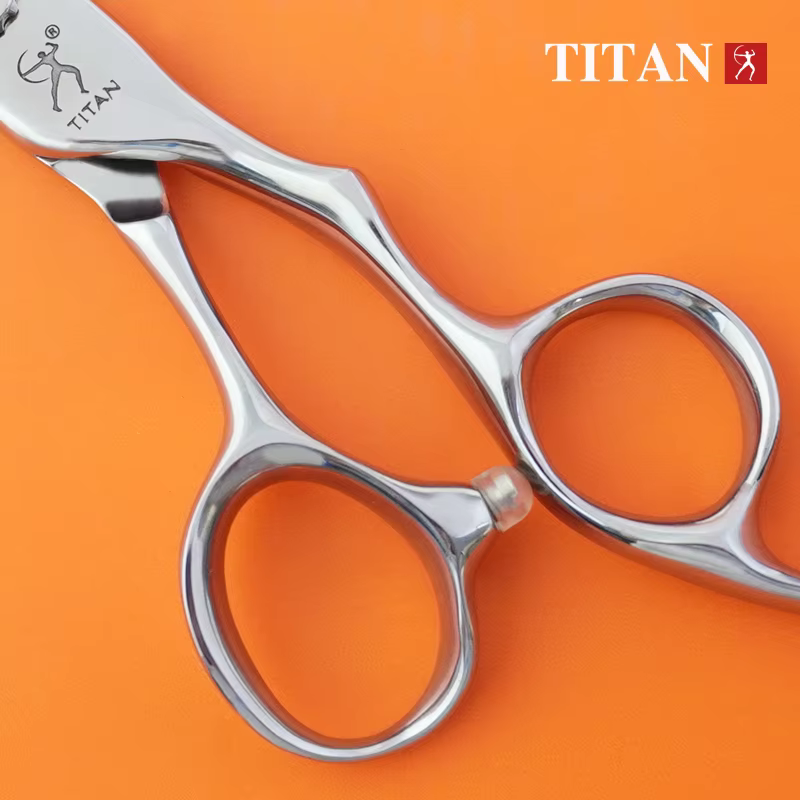 TITAN – ciseaux de barbier haut de gamme, professionnel, coiffure, ciseaux amincissants