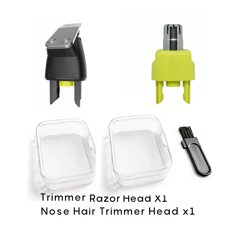 Têtes de rasoir électriques 360 pour tondeuse à cheveux One Blade, lame de rechange pour rasoir OneB
