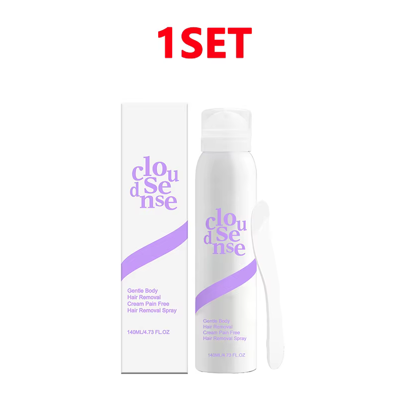 Kit de Spray Épilatoire Doux et Apaisant pour le Corps, Sans Douleur, Délicat, Portable, pour Aissel