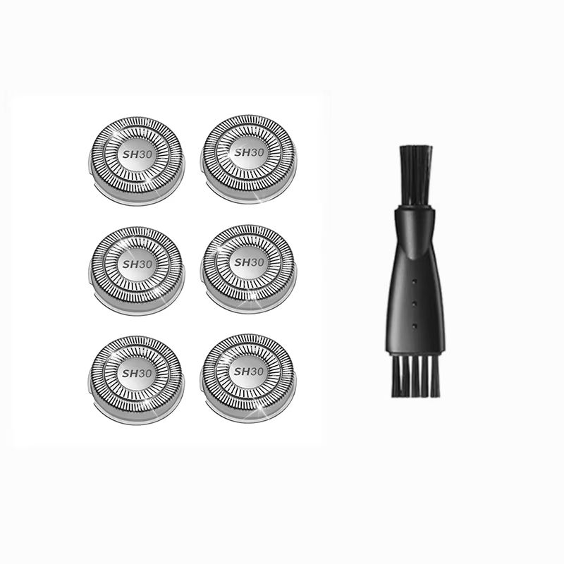 Têtes de rechange SH30 SH50 SH70 SH90, 6 pièces, pour rasoir Philips Norel S7000 S7310 S7370 S7350 S