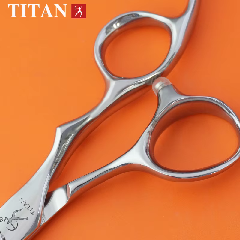 Titan barbier cheveux ATS314 japon acier professionnel tondeuses à cheveux ciseaux pour stylistes et