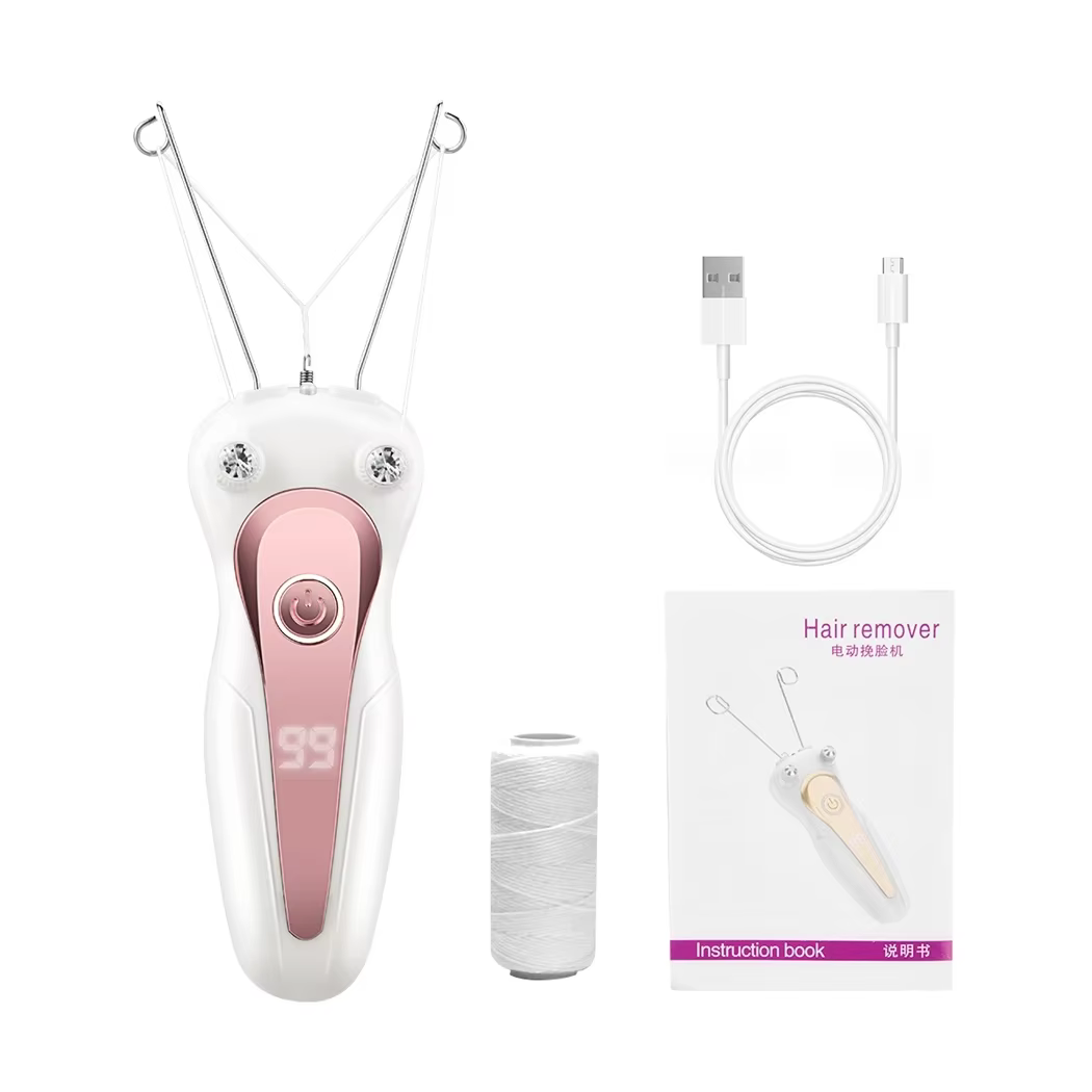 Mini Épilateur électrique Épilateur du visage Défenseur Femmes Épilateur de beauté Bras du corps Épi
