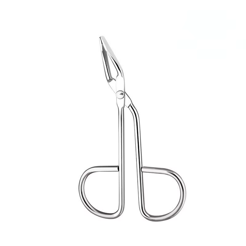 Pince à sourcils coudée pointue droite, ciseaux à Clip, extracteur de poils professionnels, déplissa