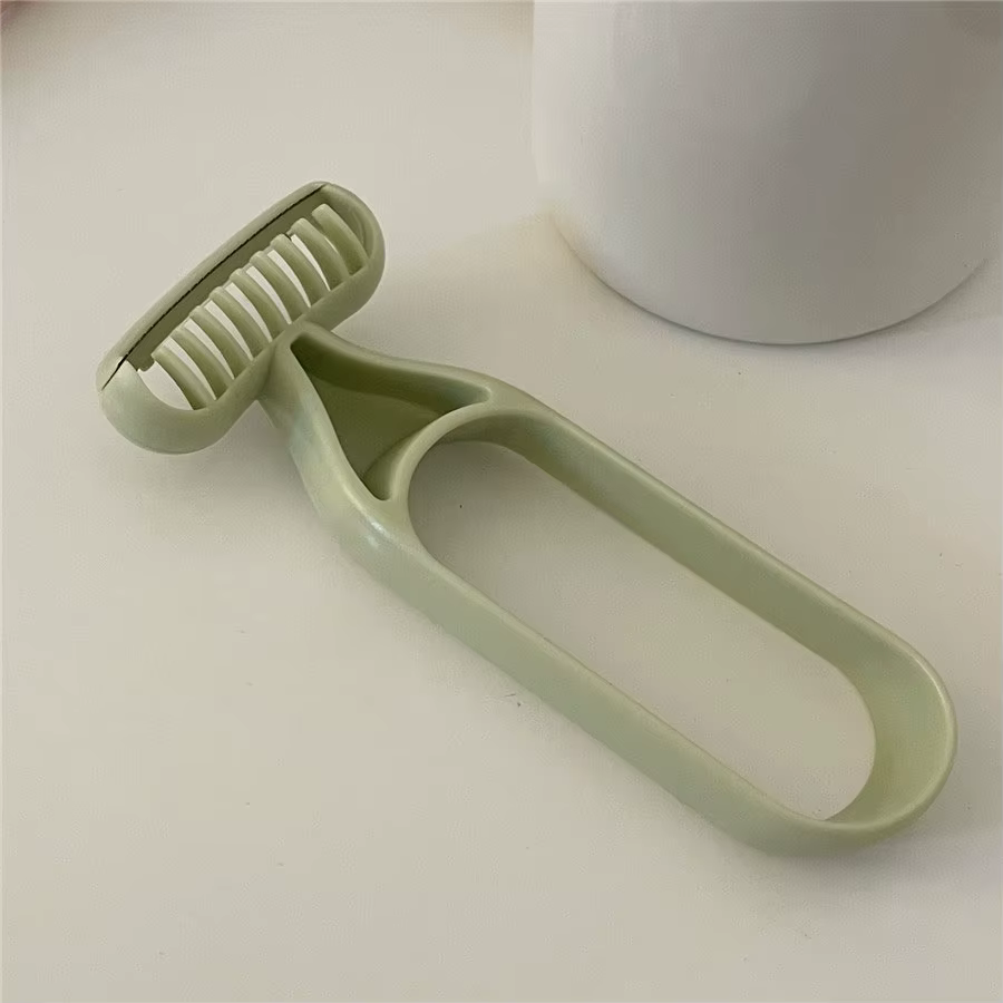 Rasoir non sensoriel pour poils sous les aisselles, lame macro, rasage doux, tondeuse pour les jambe
