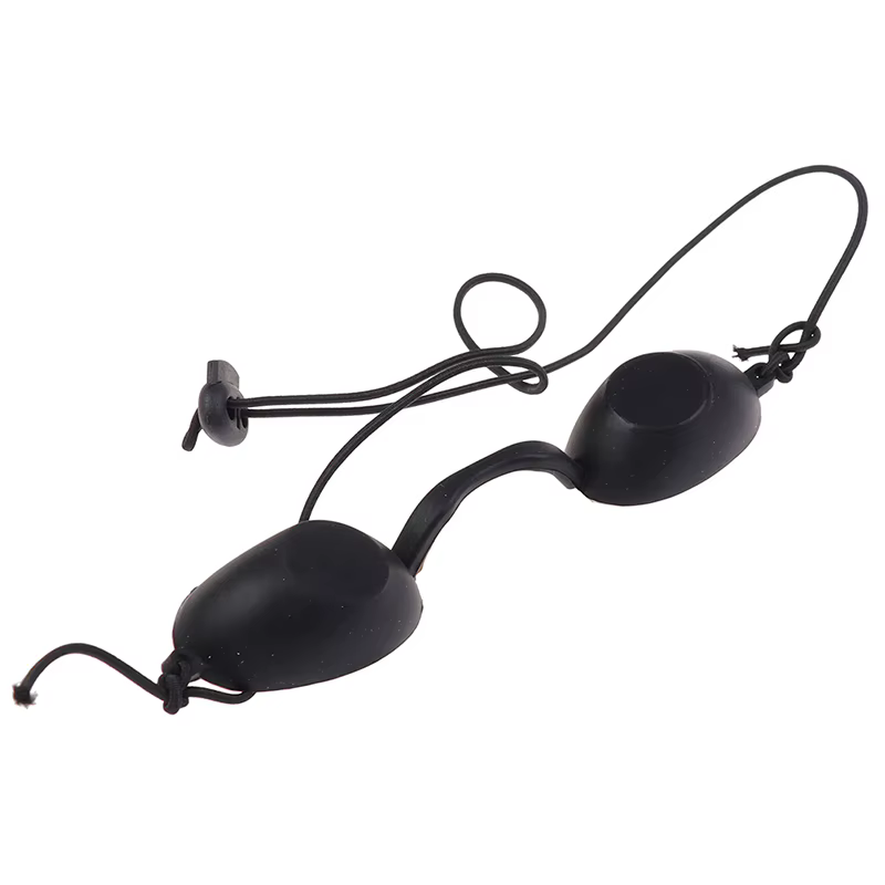 Lunettes de protection oculaire IPL laser anti-lumière, 1/2 pièces, pour clinique de beauté
