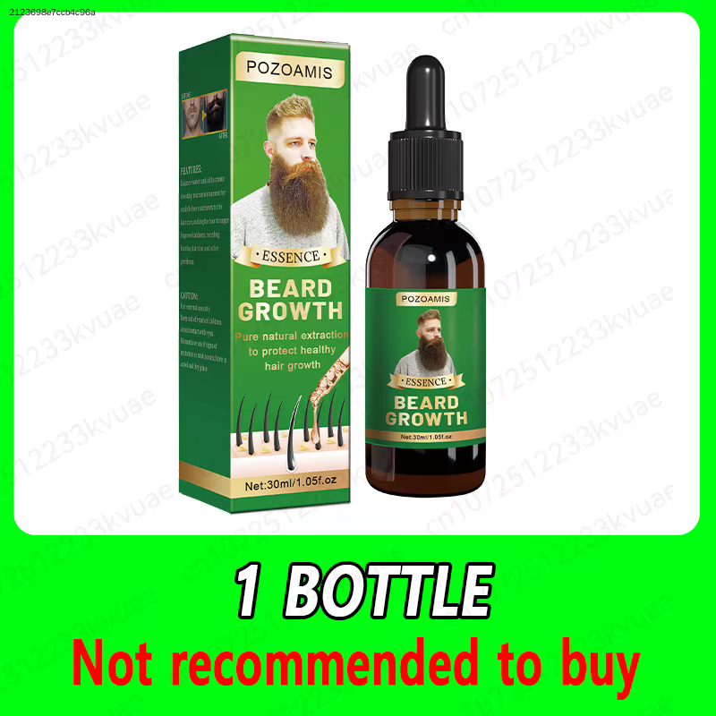 Soins délicats pour les poils du visage, favorisant une barbe soignée et bien entretenue au fil du t