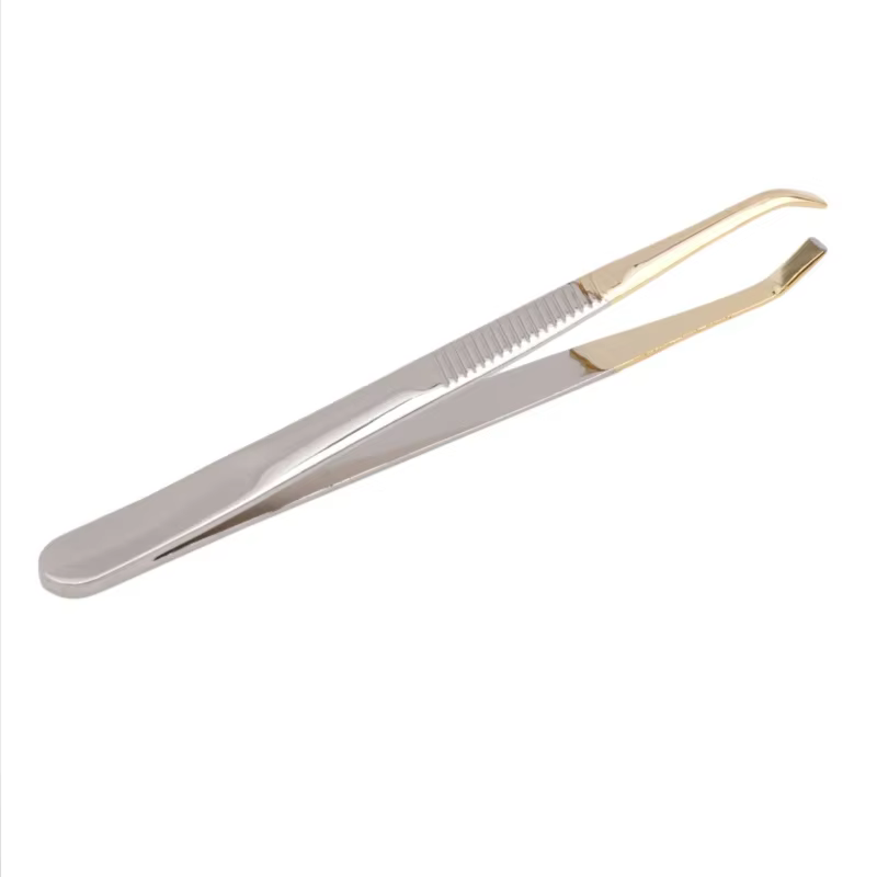 1/5 pièces outils de maquillage de haute qualité Pince épiler pince à sourcils en acier inoxydable p