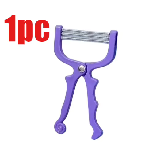 Appareil d'épilation faciale pour une peau lisse, élastique, pour les lèvres et les sourcils, portab