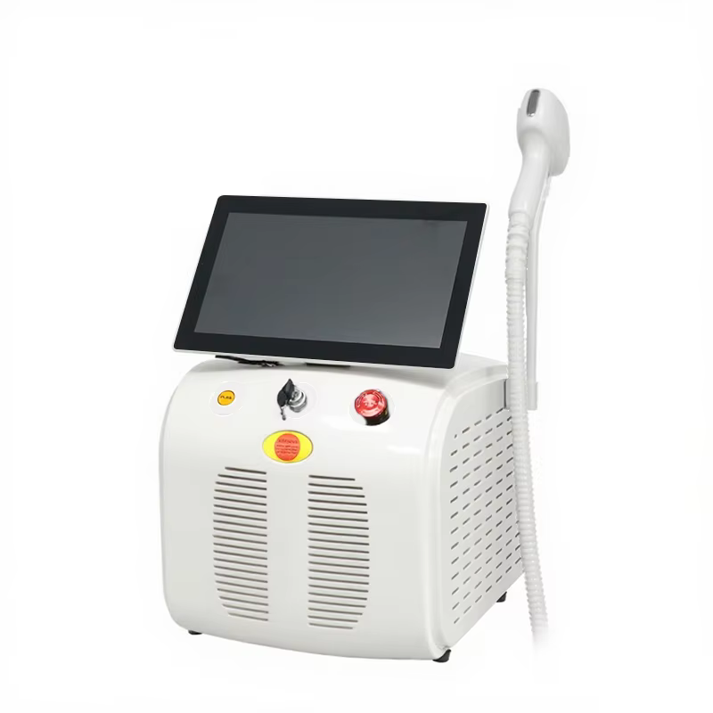 Machine d'épilation au laser diode et machine de suppression des tatouages au laser Nd Yag picosecon