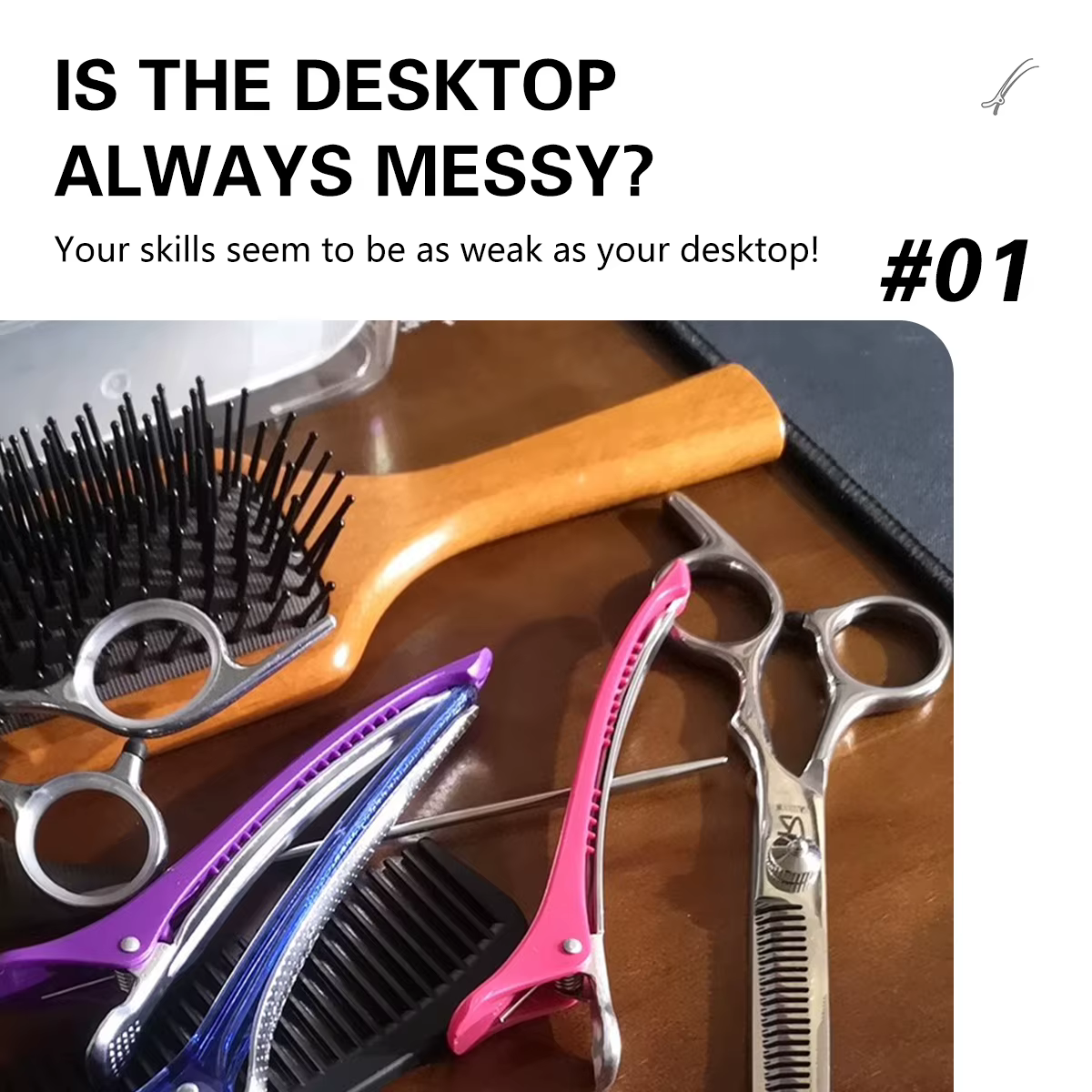 Plateau de rangement pour tondeuses de barbier, support de tondeuse à cheveux de salon avec emplacem
