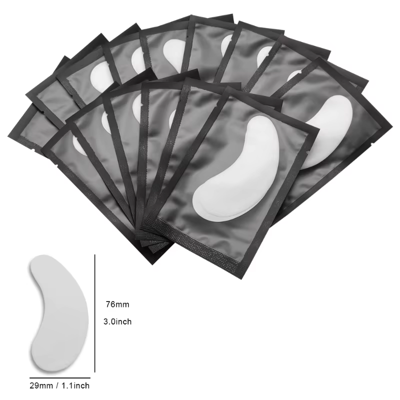CNKESS-Patchs d'extension de cils, 500 paires, greffage de faux cils sous les yeux, coussinets non p