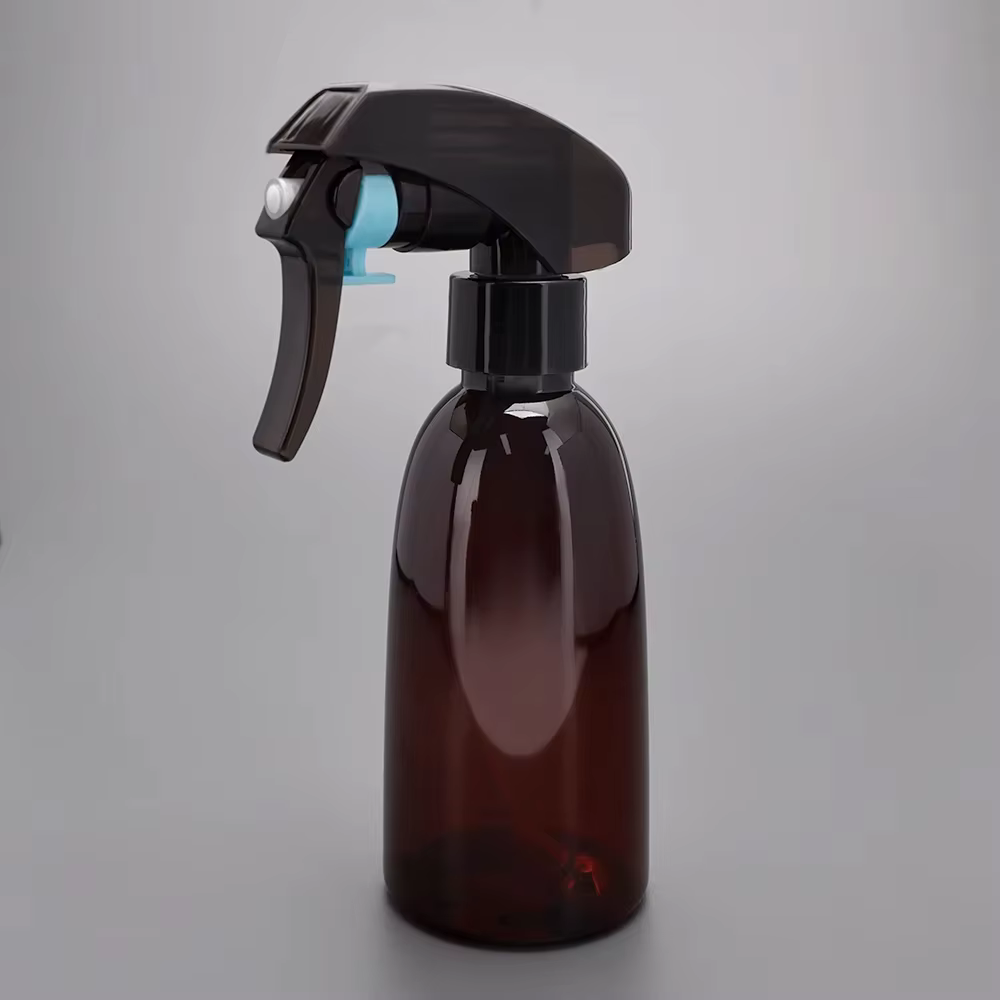 Pulvérisateur continu en plastique avec roulements à billes pour salon de coiffure, bouteille de pul
