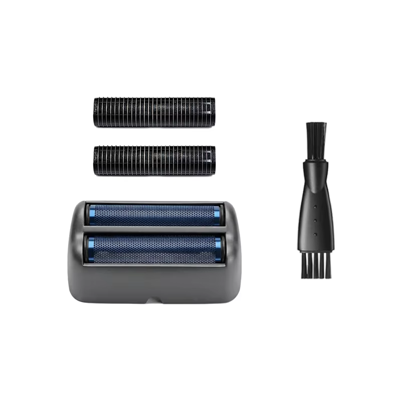 Kit de rechange pour rasoir électrique Babyliss Pro UV Double Foil FXLFS2, avec grille et tête de co